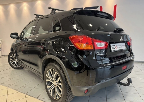 Mitsubishi ASX cena 65500 przebieg: 142132, rok produkcji 2017 z Sochaczew małe 352